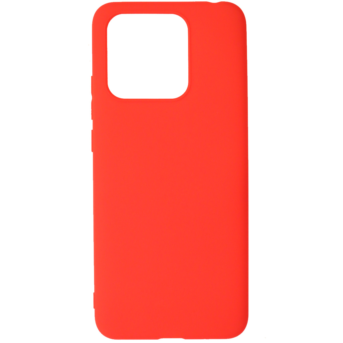 Чехол накладка для XIAOMI Redmi 10C, XIAOMI POCO C40, силикон, цвет красный Чехол накладка для XIAOMI Redmi 10C, XIAOMI POCO C40, силикон, цвет красный