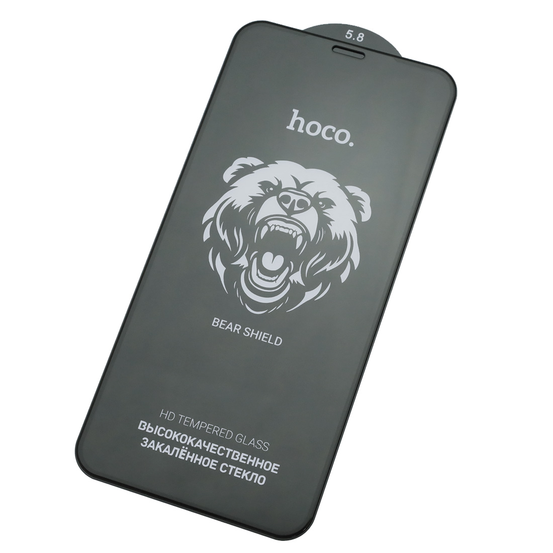 Защитное стекло HOCO A777 для APPLE iPhone X, iPhone XS, iPhone 11 Pro, 0.4мм, цвет окантовки черный Защитное стекло HOCO A777 для APPLE iPhone X, iPhone XS, iPhone 11 Pro, 0.4мм, цвет окантовки черный