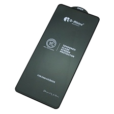 Защитное стекло 6D G-Rhino 200C для SAMSUNG Galaxy A51, Galaxy M31s, цвет окантовки черный (Тип 1)