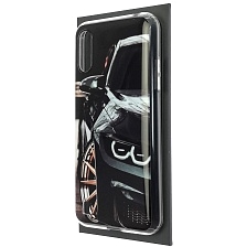 Чехол накладка Vinil для SAMSUNG Galaxy M01 (SM-M015) силикон, рисунок Мерседес AMG Чехол накладка Vinil для SAMSUNG Galaxy M01 (SM-M015) силикон, рисунок Мерседес AMG