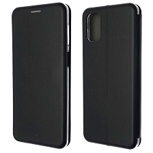 Чехол книжка STYLISH для SAMSUNG Galaxy M51 (SM-M515), экокожа, визитница, цвет черный Чехол книжка STYLISH для SAMSUNG Galaxy M51 (SM-M515), экокожа, визитница, цвет черный