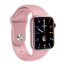 Смарт часы M26 Pro, цвет розовый (-50%)