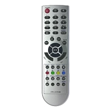 Пульт ДУ для SUPRA TVD34 STV-LC1914W, RB-32SE8, Rolsen RL-19E1302, цвет серебристый