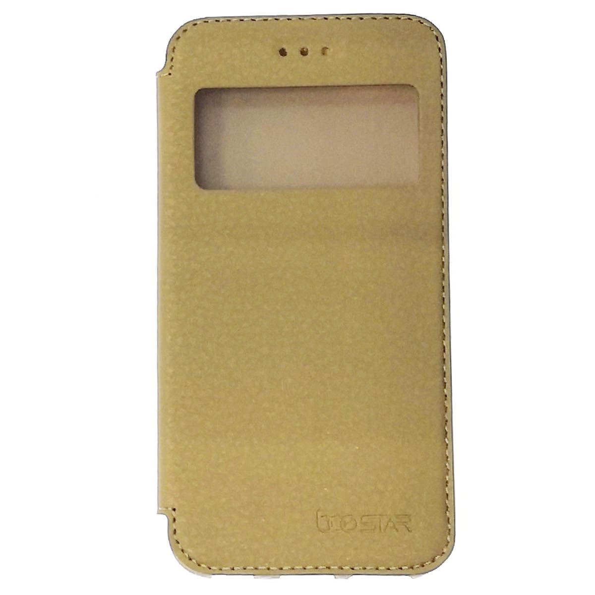 Чехол книжка BOOSTAR для APPLE iPhone 6, iPhone 6G, iPhone 6S, экокожа, визитница, цвет золотистый Чехол книжка BOOSTAR для APPLE iPhone 6, iPhone 6G, iPhone 6S, экокожа, визитница, цвет золотистый