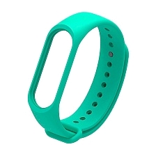 Ремешок на запястье, браслет для XIAOMI Mi Band 7, силикон, цвет аквамарин Ремешок на запястье, браслет для XIAOMI Mi Band 7, силикон, цвет аквамарин