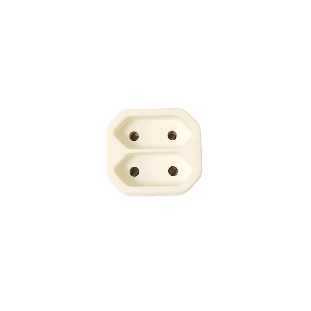 Сетевой адаптер ТОК+ T-01/2 на 2 гнезда, 2.5A, 1150W, цвет белый