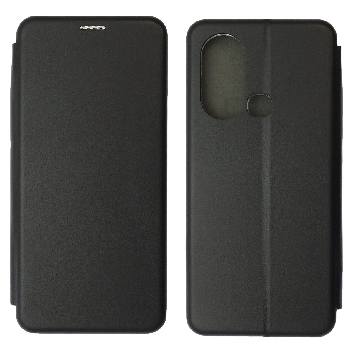 Чехол книжка STYLISH для INFINIX HOT 11S, экокожа, визитница, цвет черный Чехол книжка STYLISH для INFINIX HOT 11S, экокожа, визитница, цвет черный