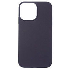 Чехол накладка для APPLE iPhone XR в корпусе iPhone 13 Pro, iPhone 14 Pro, силикон, цвет темно фиолетовый Чехол накладка для APPLE iPhone XR в корпусе iPhone 13 Pro, iPhone 14 Pro, силикон, цвет темно фиолетовый