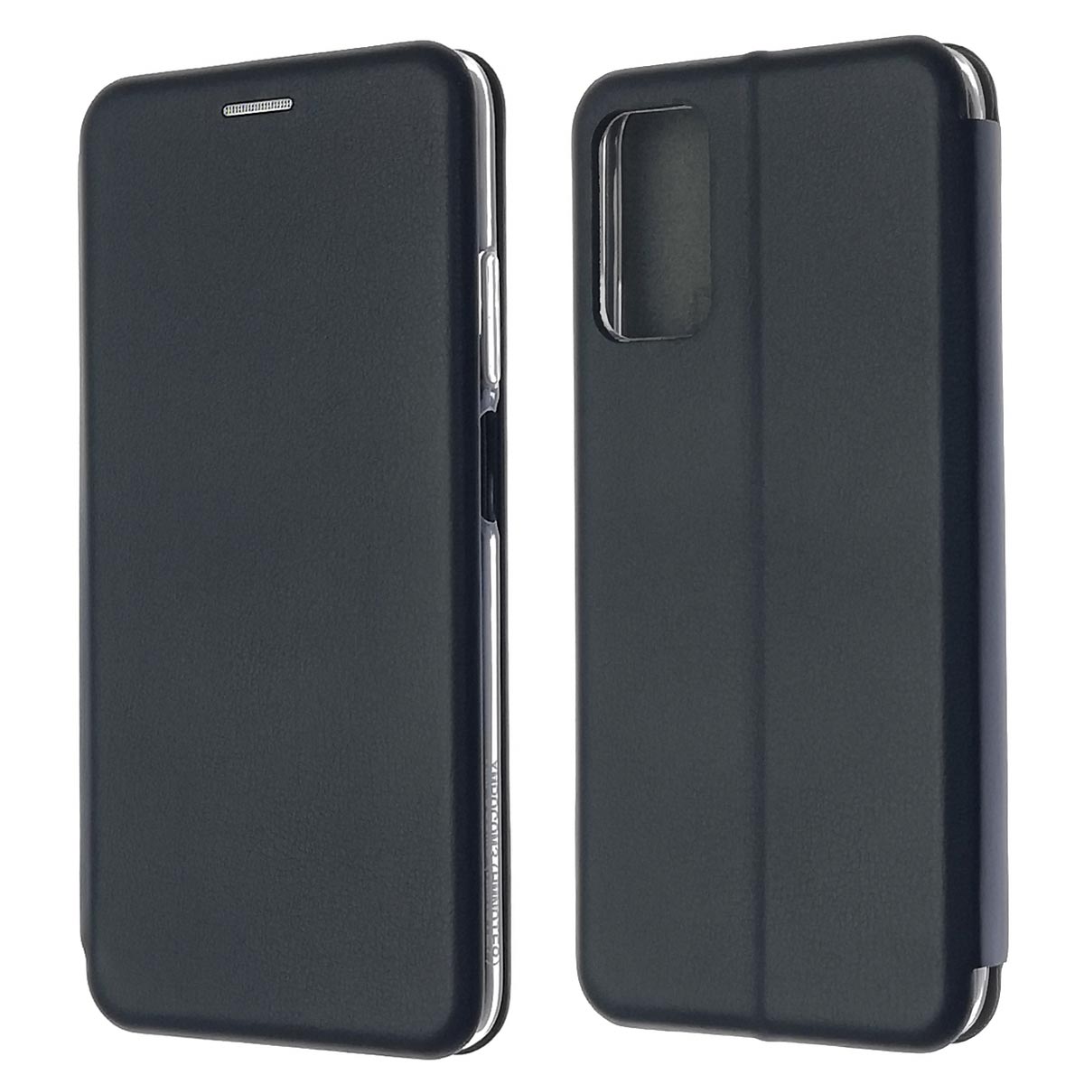 Чехол книжка STYLISH для XIAOMI Redmi 9T, экокожа, визитница, цвет черный Чехол книжка STYLISH для XIAOMI Redmi 9T, экокожа, визитница, цвет черный