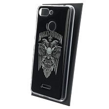 Чехол накладка для XIAOMI Redmi 6, силикон, глянцевый, рисунок Harley Davidson Чехол накладка для XIAOMI Redmi 6, силикон, глянцевый, рисунок Harley Davidson