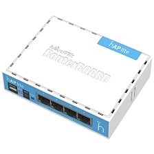 Wi-Fi роутер MIKROTIK hAP lite (RB941-2nD), цвет белый