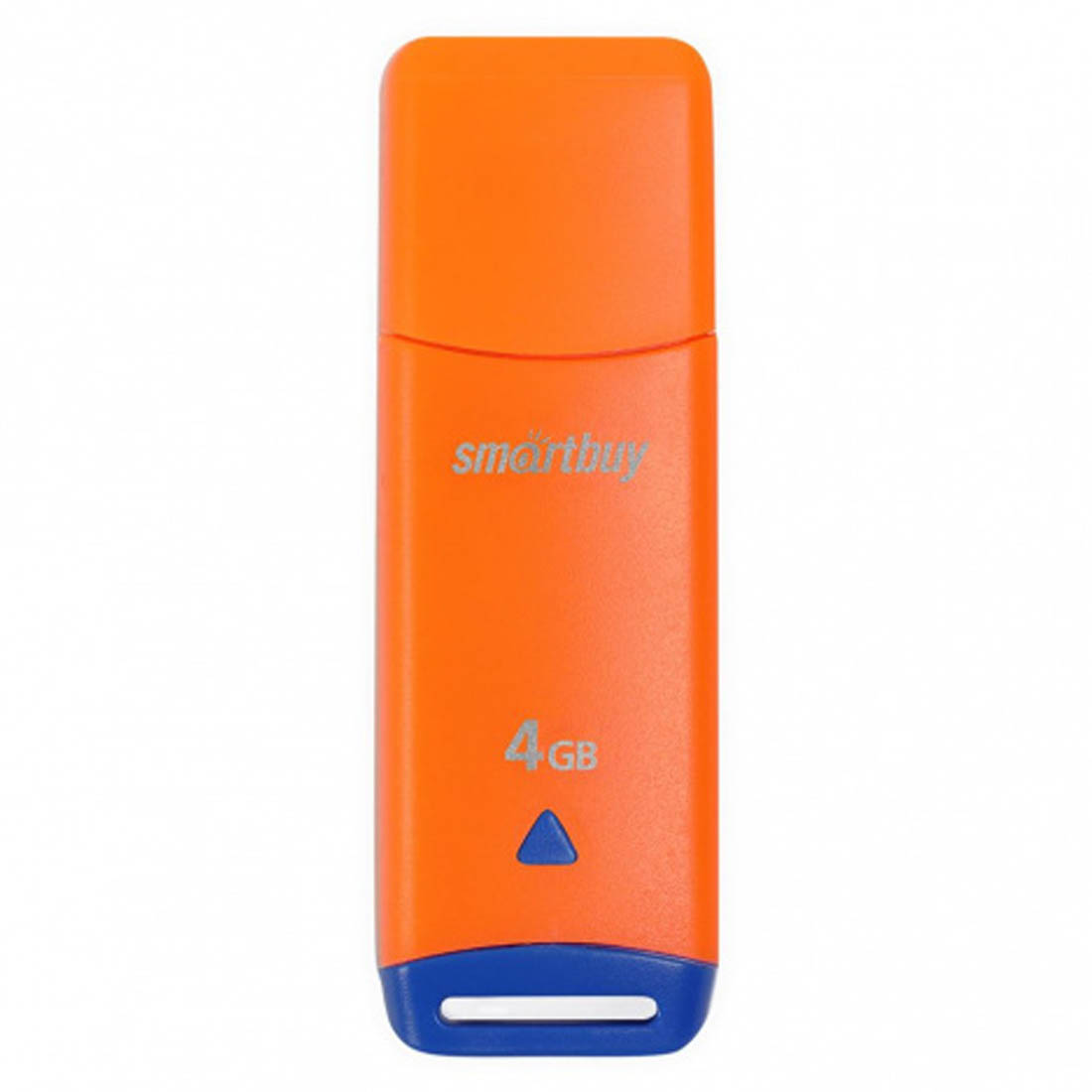 Флешка USB 2.0 4GB SMARTBUY Easy, цвет оранжевый