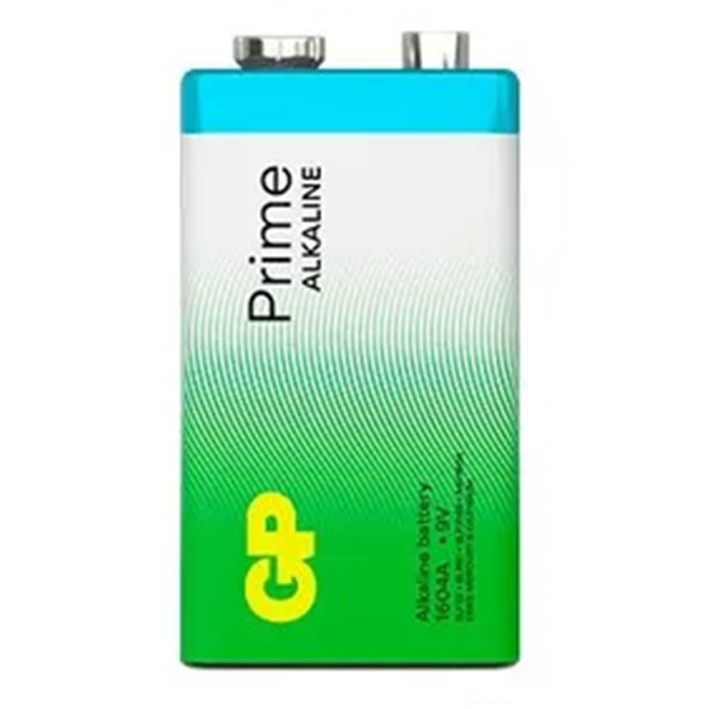 Батарейка GP Prime Крона 6LR61 Alkaline 9V