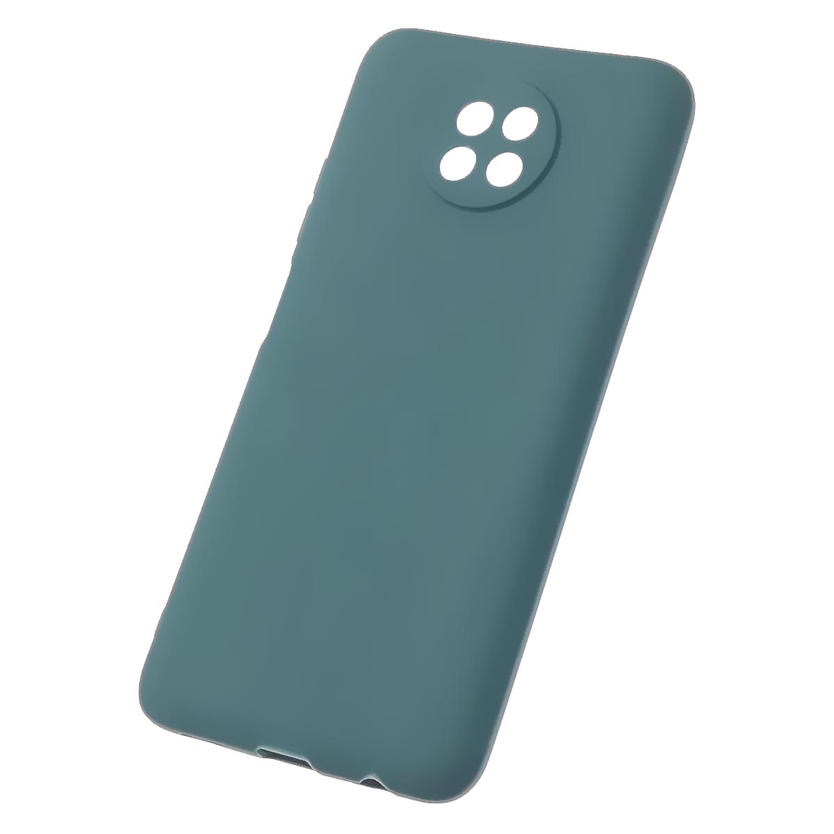 Чехол накладка SOFT TOUCH для XIAOMI Redmi Note 9T, силикон, матовый, цвет хвойный Чехол накладка SOFT TOUCH для XIAOMI Redmi Note 9T, силикон, матовый, цвет хвойный