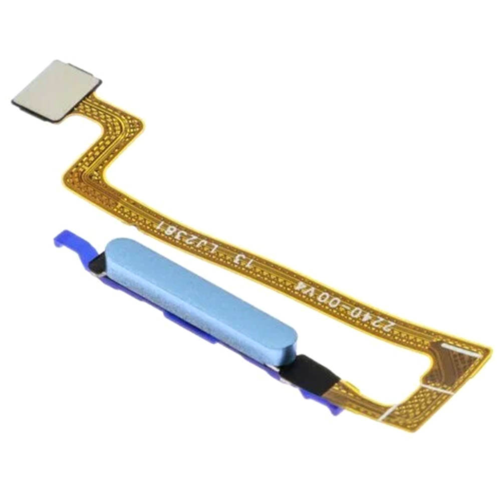 Шлейф для XIAOMI Redmi Note 12, сканер отпечатка пальцев, цвет синий