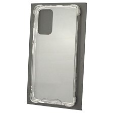 Чехол накладка King Kong для XIAOMI Redmi Note 10 Pro, силикон, цвет прозрачный Чехол накладка King Kong для XIAOMI Redmi Note 10 Pro, силикон, цвет прозрачный