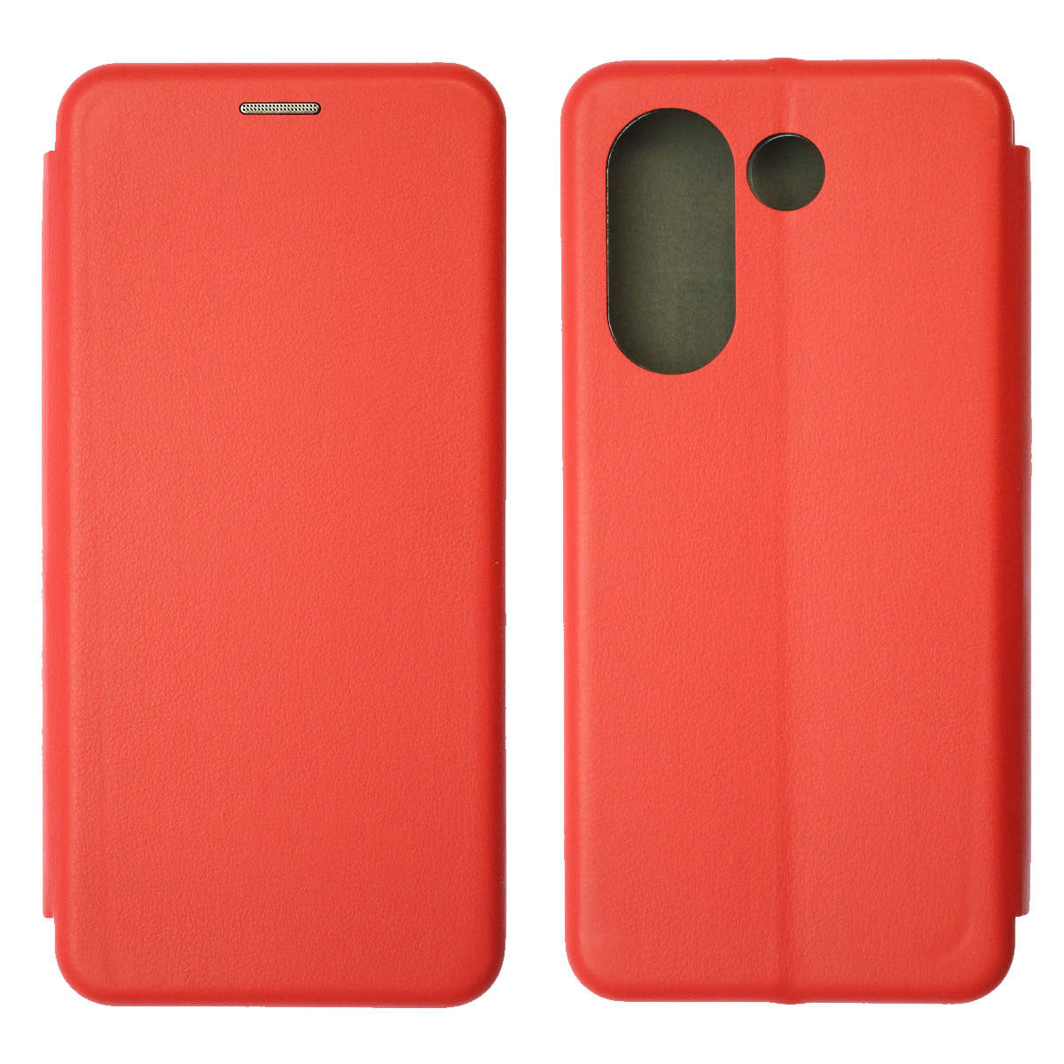 Чехол книжка STYLISH для TECNO Camon 20 4G, TECNO Camon 20 Pro 4G, экокожа, визитница, цвет красный
