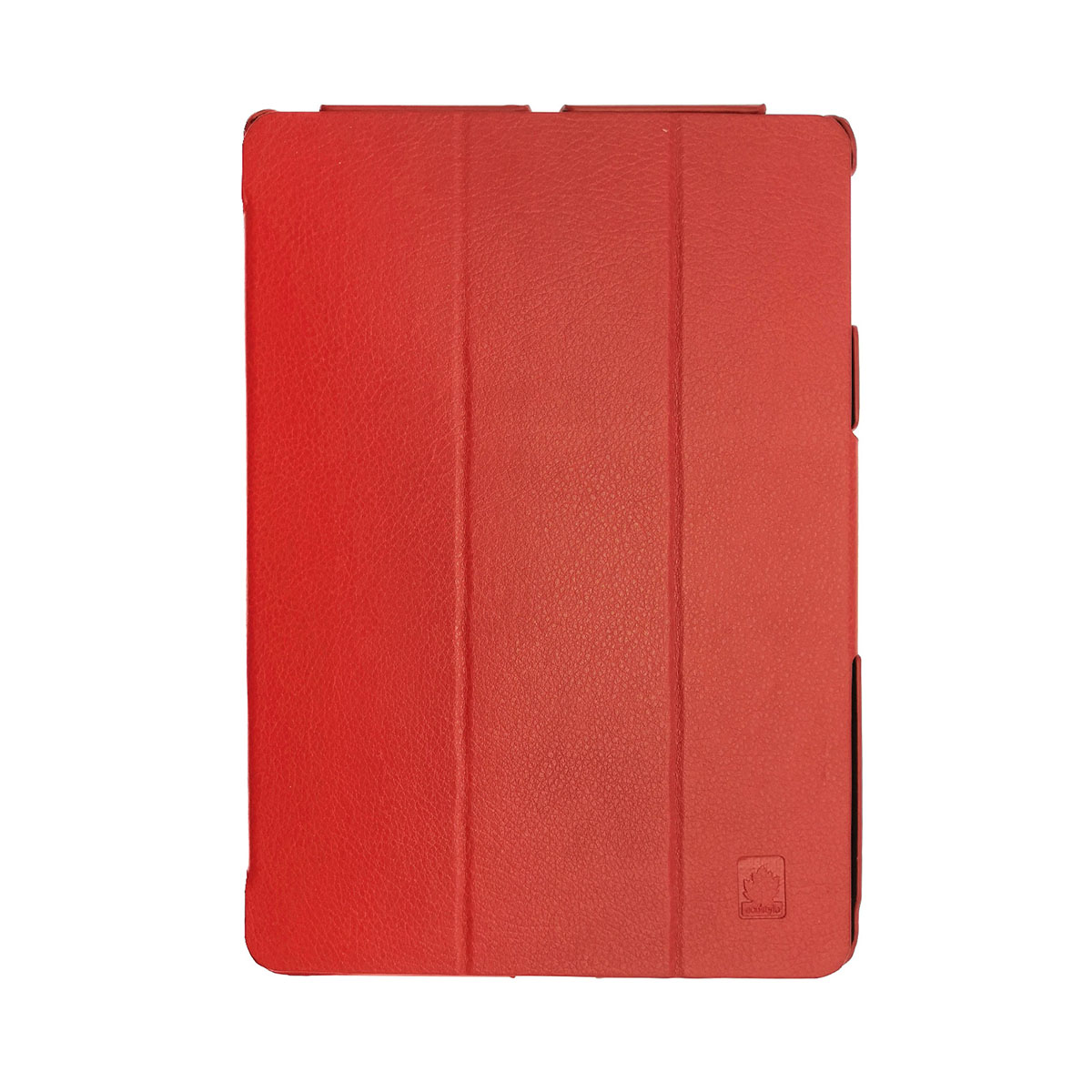 Чехол книжка для APPLE iPad Air, iPad 5, экокожа, цвет красный.
