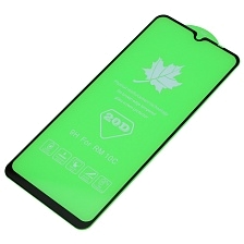 Защитное стекло 20D для XIAOMI Redmi 10C, Redmi 12C, Redmi A3, Redmi A3x, XIAOMI POCO C40, POCO C55, POCO C61, POCO C63, цвет окантовки черный