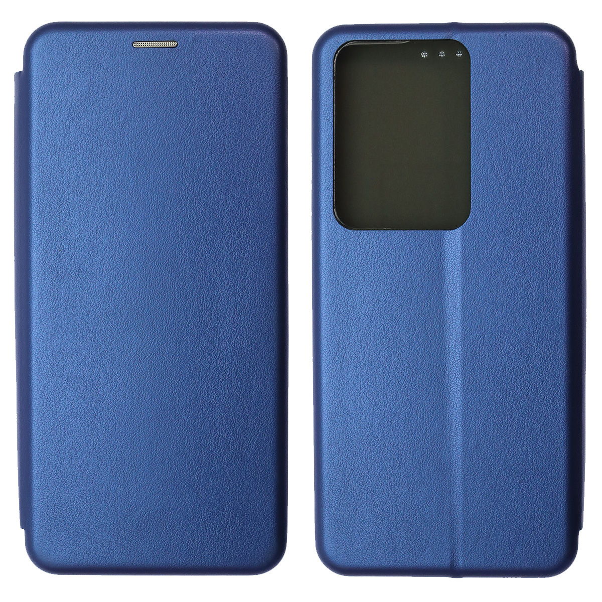 Чехол книжка STYLISH для ITEL Vision 3 Plus (P682LPN), экокожа, визитница, цвет синий Чехол книжка STYLISH для ITEL Vision 3 Plus (P682LPN), экокожа, визитница, цвет синий