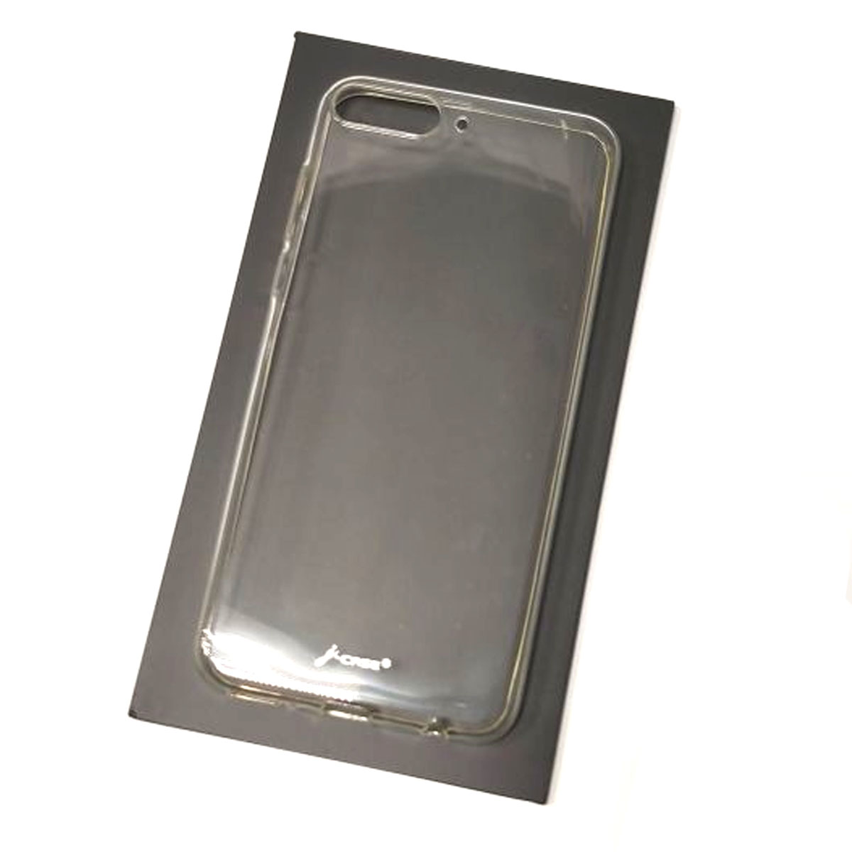Чехол накладка J-Case для HUAWEI Y7 Pro 2018, силикон, цвет прозрачный
