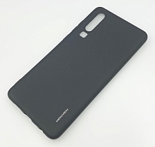 Чехол-накладка для HUAWEI P30 чёрная силиконовая MONARCH MT-03 SERIES PREMIUM. Чехол-накладка для HUAWEI P30 чёрная силиконовая MONARCH MT-03 SERIES PREMIUM.