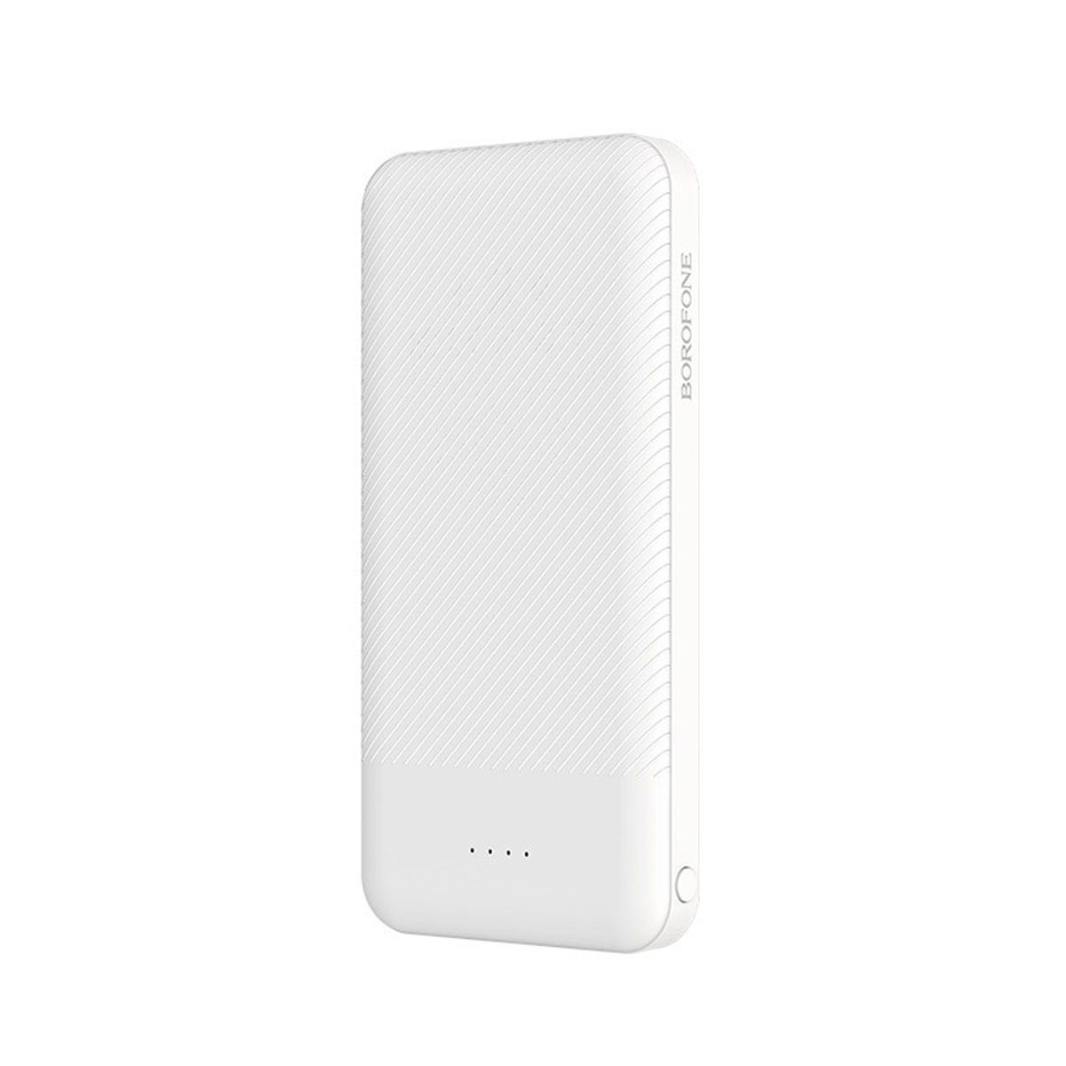 Внешний портативный аккумулятор, Power Bank BOROFONE BT27 Sea power, 10000 mAh, цвет белый (распродажа -50%) Внешний портативный аккумулятор, Power Bank BOROFONE BT27 Sea power, 10000 mAh, цвет белый (распродажа -50%)