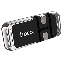 Автомобильный магнитный держатель HOCO CA77 Carry для смартфона, цвет серебристый Автомобильный магнитный держатель HOCO CA77 Carry для смартфона, цвет серебристый