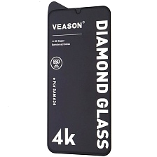 Защитное стекло VEASON Diamond Glass для SAMSUNG Galaxy A34, цвет окантовки черный Защитное стекло VEASON Diamond Glass для SAMSUNG Galaxy A34, цвет окантовки черный