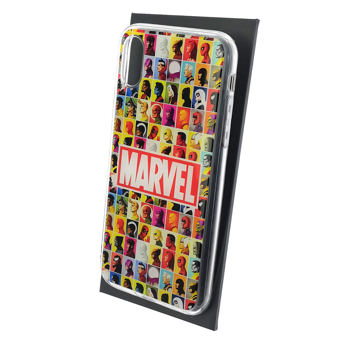 Чехол накладка для APPLE iPhone X, iPhone XS, силикон, глянцевый, рисунок MARVEL Чехол накладка для APPLE iPhone X, iPhone XS, силикон, глянцевый, рисунок MARVEL