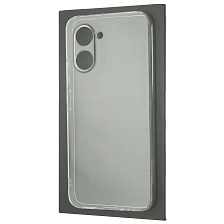 Чехол накладка для Realme C33, защита камеры, силикон, цвет прозрачный Чехол накладка для Realme C33, защита камеры, силикон, цвет прозрачный