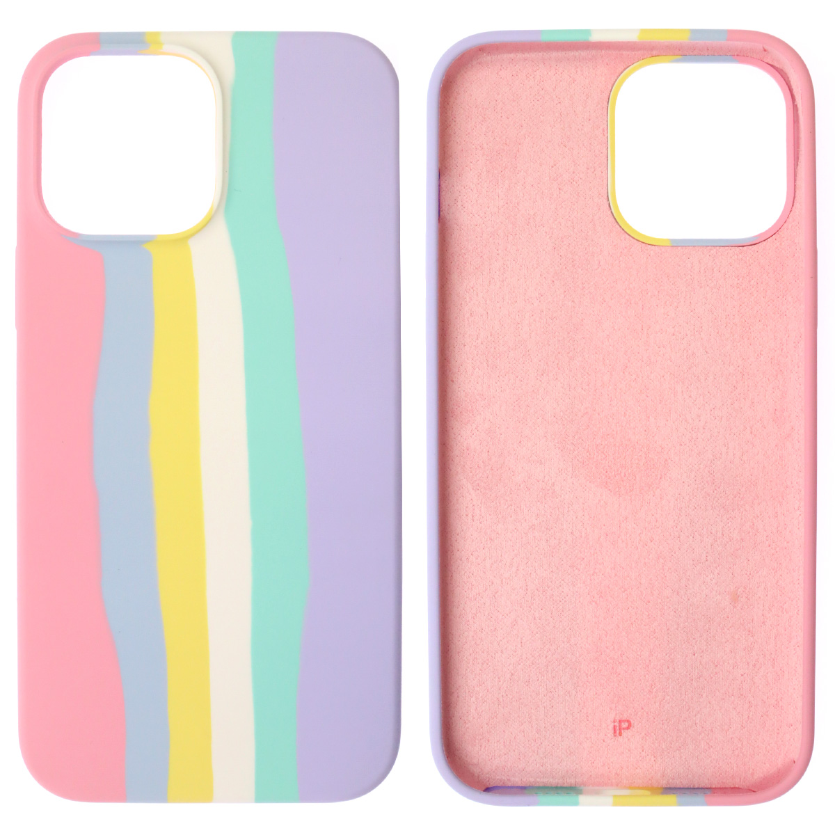 Чехол накладка Silicon Case для APPLE iPhone 13 Pro Max (6.7), силикон, бархат, цвет розово сиреневый Чехол накладка Silicon Case для APPLE iPhone 13 Pro Max (6.7), силикон, бархат, цвет розово сиреневый