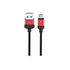 Кабель BOROFONE BX28 Dignity Micro USB, 3A, длина 1 метр, силикон, цвет красный Кабель BOROFONE BX28 Dignity Micro USB, 3A, длина 1 метр, силикон, цвет красный