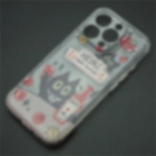 Чехол накладка для APPLE iPhone 16 Pro (6.3"), защита камеры, силикон, рисунок TOMATO KETCHUP