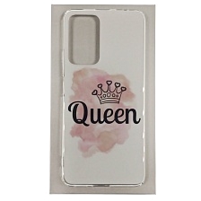 Чехол накладка для XIAOMI Redmi Note 11 Pro, Redmi Note 11 Pro 5G, силикон, рисунок Queen