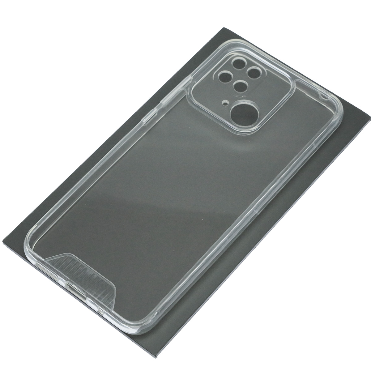 Чехол накладка SPACE для XIAOMI Redmi 10C, XIAOMI POCO C40, защита камеры, силикон, цвет прозрачный Чехол накладка SPACE для XIAOMI Redmi 10C, XIAOMI POCO C40, защита камеры, силикон, цвет прозрачный