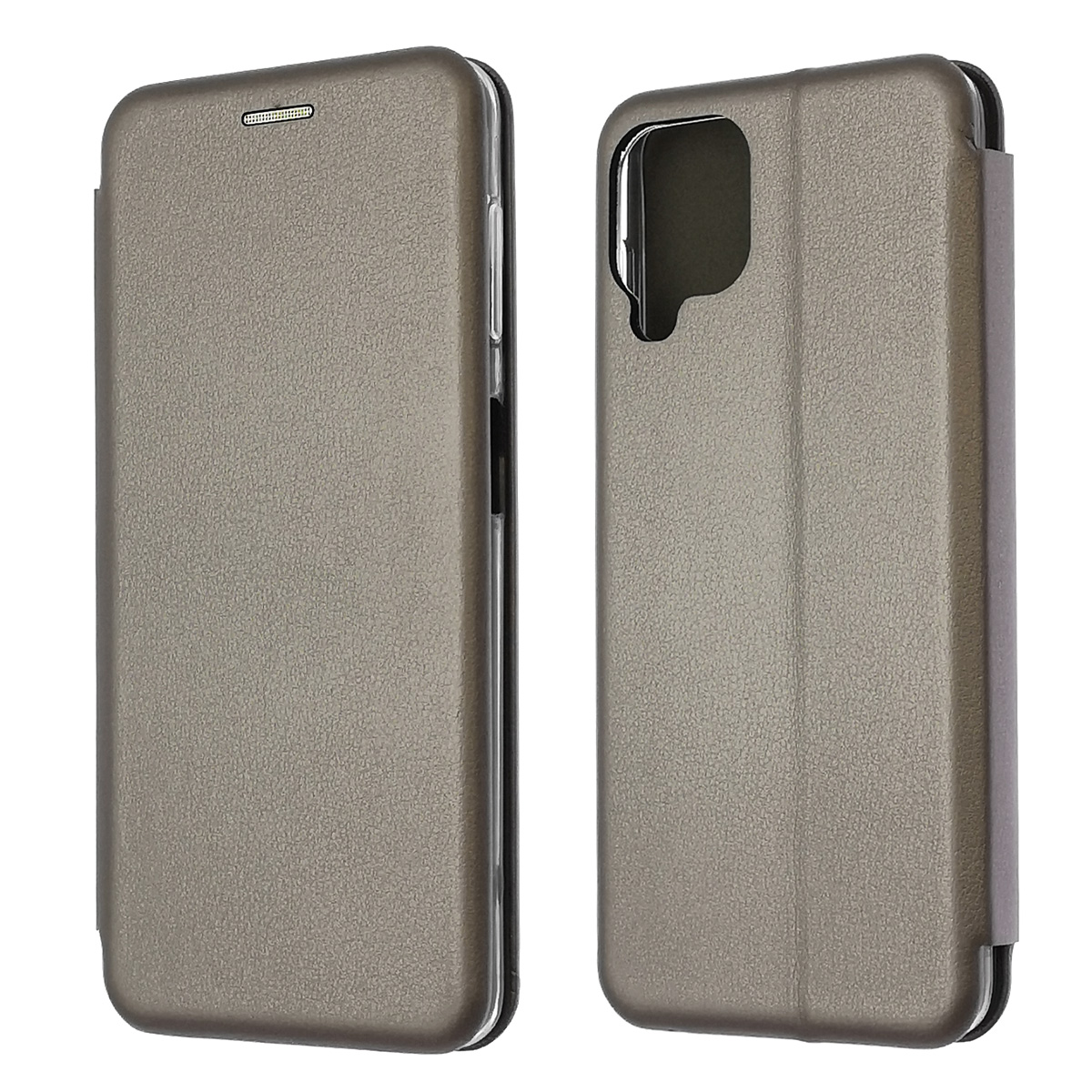 Чехол книжка STYLISH для SAMSUNG Galaxy A22 4G (SM-A225F), M22 (SM-M225F), M32 (SM-M325F), экокожа, визитница, цвет серебристый Чехол книжка STYLISH для SAMSUNG Galaxy A22 4G (SM-A225F), M22 (SM-M225F), M32 (SM-M325F), экокожа, визитница, цвет серебристый