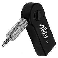 Bluetooth ресивер CARLIVE BT-350 AUX, цвет черный Bluetooth ресивер CARLIVE BT-350 AUX, цвет черный