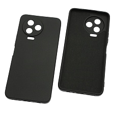 Чехол накладка NANO для INFINIX Note 12 2023, INFINIX Note 12 Pro 4G, силикон, бархат, цвет черный Чехол накладка NANO для INFINIX Note 12 2023, INFINIX Note 12 Pro 4G, силикон, бархат, цвет черный