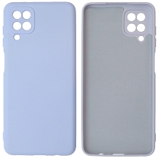 Чехол накладка NANO для SAMSUNG Galaxy A12 4G (SM-A125), M12 (SM-M127F), силикон, бархат, цвет пурпурно ежевичный Чехол накладка NANO для SAMSUNG Galaxy A12 4G (SM-A125), M12 (SM-M127F), силикон, бархат, цвет пурпурно ежевичный