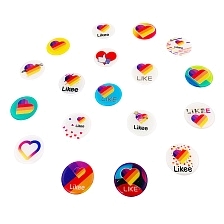 Держатель-подставка "Попсокет" для смартфонов и планшетов 3D POP SOCKET "Likee 4" в ассортименте. Держатель-подставка "Попсокет" для смартфонов и планшетов 3D POP SOCKET "Likee 4" в ассортименте.