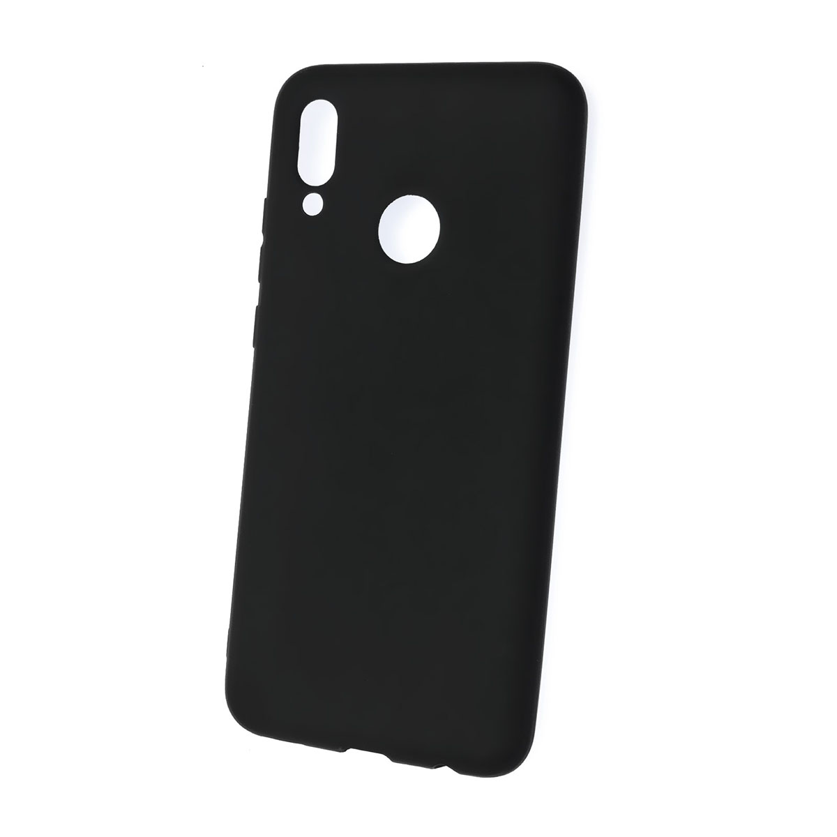 Чехол накладка NEW COLOR для HUAWEI P Smart 2019 (POT-LX1), Honor 10 Lite 2019 (HRY-LX1), силикон матовый, цвет черный.
