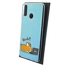 Чехол накладка Vinil для HUAWEI Honor 9X Lite (JSN-L21), силикон, рисунок Work Чехол накладка Vinil для HUAWEI Honor 9X Lite (JSN-L21), силикон, рисунок Work