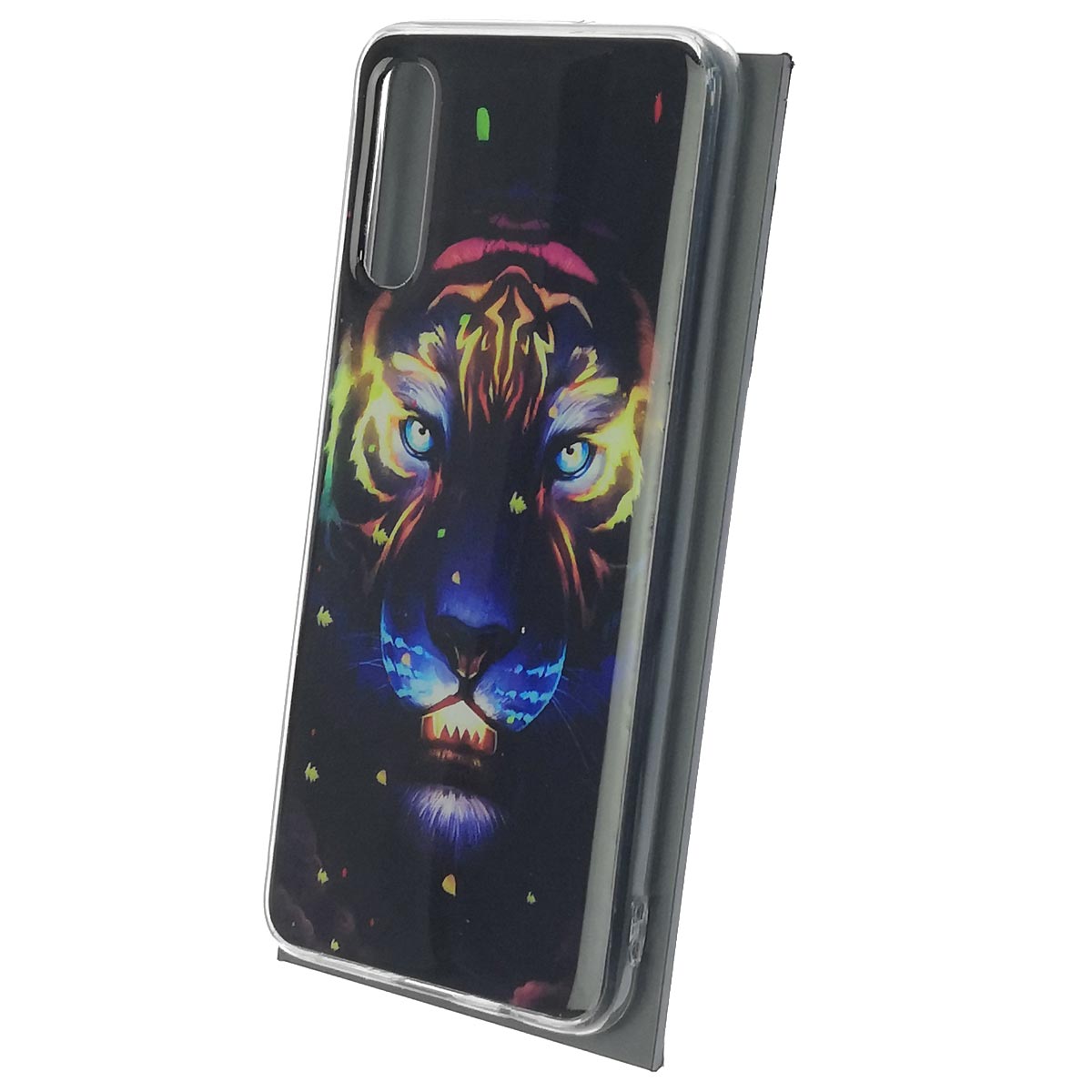 Чехол накладка для SAMSUNG Galaxy A50 (SM-A505), A30s (SM-A307), A50s (SM-A507), силикон, рисунок Тигр Чехол накладка для SAMSUNG Galaxy A50 (SM-A505), A30s (SM-A307), A50s (SM-A507), силикон, рисунок Тигр