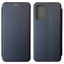 Чехол книжка STYLISH для XIAOMI Redmi Note 12S 4G, экокожа, визитница, цвет темно синий Чехол книжка STYLISH для XIAOMI Redmi Note 12S 4G, экокожа, визитница, цвет темно синий
