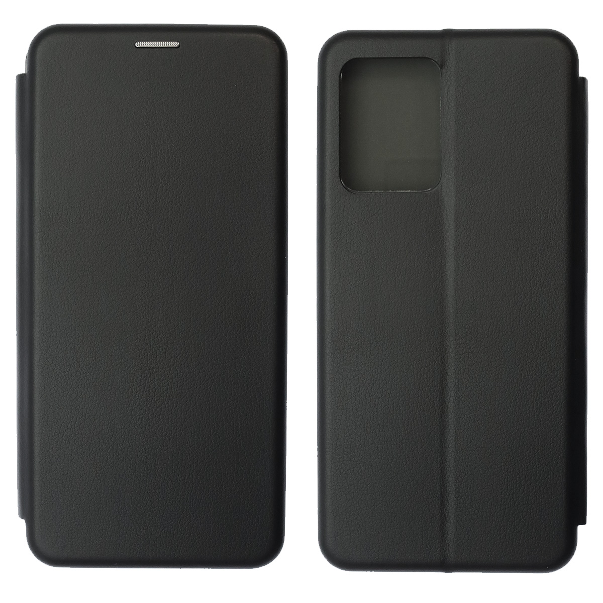 Чехол книжка STYLISH для XIAOMI POCO X5 5G, XIAOMI Redmi Note 12 5G, экокожа, визитница, цвет черный