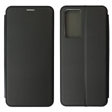 Чехол книжка STYLISH для INFINIX Note 11 Pro, экокожа, визитница, цвет черный Чехол книжка STYLISH для INFINIX Note 11 Pro, экокожа, визитница, цвет черный