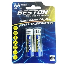 Батарейка BESTON LR6, AA, BL2, Alkaline, 1.5V