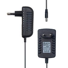 Блок питания Live Power LP73, 12V-1.5A, 5.5*2.5, длина 1 метр, цвет черный Блок питания Live Power LP73, 12V-1.5A, 5.5*2.5, длина 1 метр, цвет черный