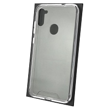 Чехол накладка SPACE для SAMSUNG Galaxy A11 (SM-A115), силикон, цвет прозрачный Чехол накладка SPACE для SAMSUNG Galaxy A11 (SM-A115), силикон, цвет прозрачный